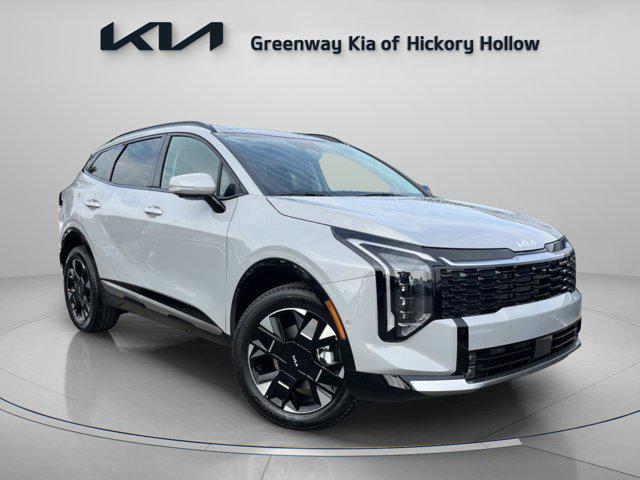 new 2026 Kia Sportage car, priced at $39,180