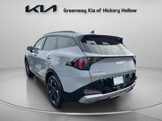 new 2026 Kia Sportage car, priced at $39,180