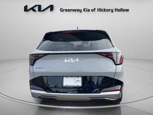 new 2026 Kia Sportage car, priced at $39,180