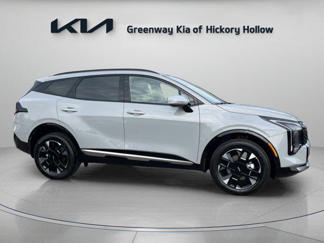 new 2026 Kia Sportage car, priced at $39,180