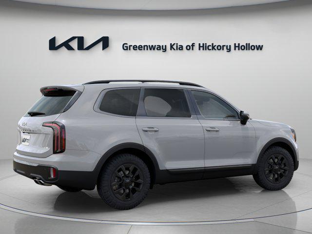 new 2025 Kia Telluride car, priced at $55,820