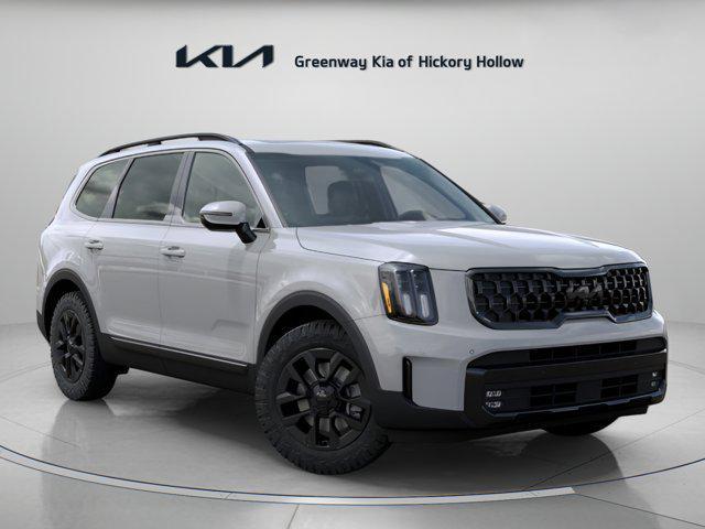 new 2025 Kia Telluride car, priced at $55,820