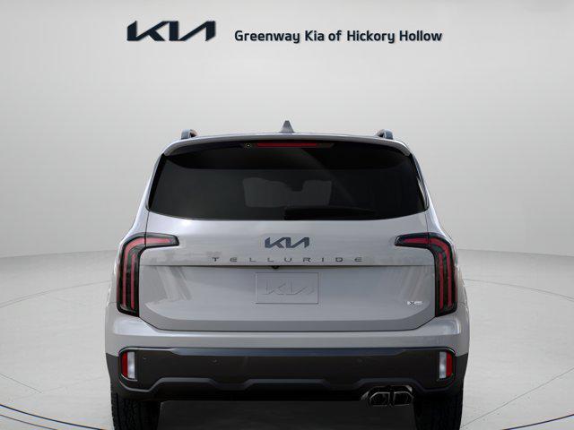 new 2025 Kia Telluride car, priced at $55,820