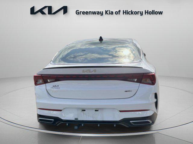 used 2023 Kia K5 car, priced at $26,334
