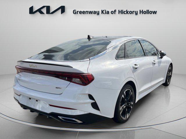 used 2023 Kia K5 car, priced at $26,334