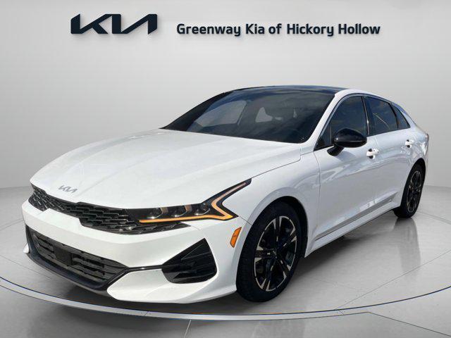 used 2023 Kia K5 car, priced at $26,334