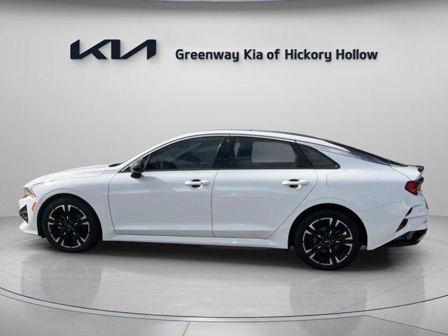 used 2023 Kia K5 car, priced at $26,334