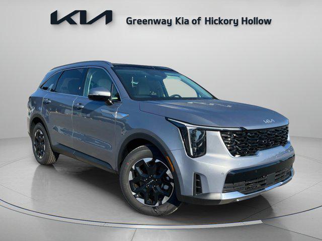 new 2025 Kia Sorento car, priced at $36,405
