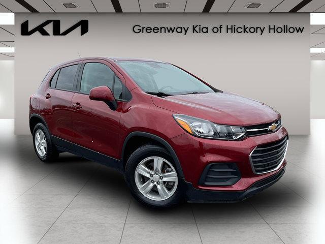 used 2021 Chevrolet Trax car, priced at $16,439