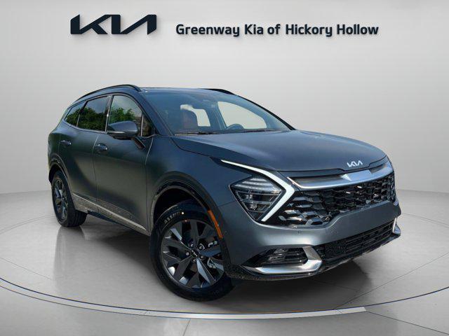new 2025 Kia Sportage Hybrid car, priced at $38,455