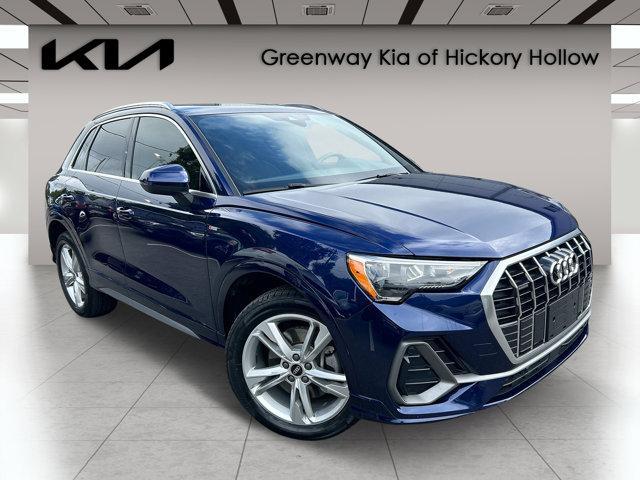 used 2021 Audi Q3 car, priced at $25,765