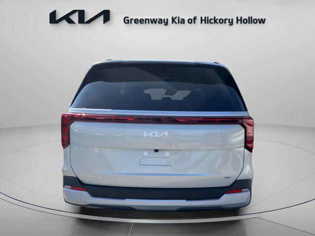 new 2026 Kia Carnival Hybrid car, priced at $45,100