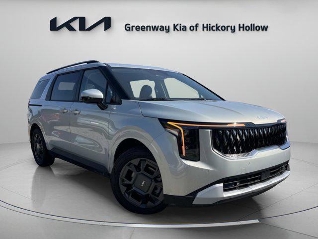 new 2026 Kia Carnival Hybrid car, priced at $45,100