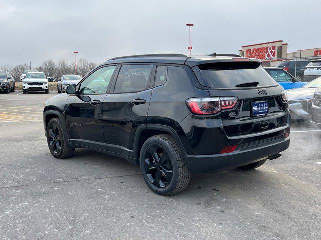 used 2021 Jeep Compass car, priced at $18,496