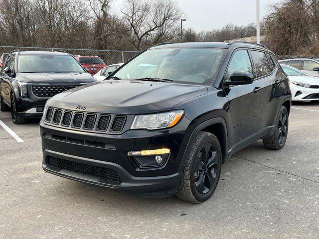 used 2021 Jeep Compass car, priced at $18,496