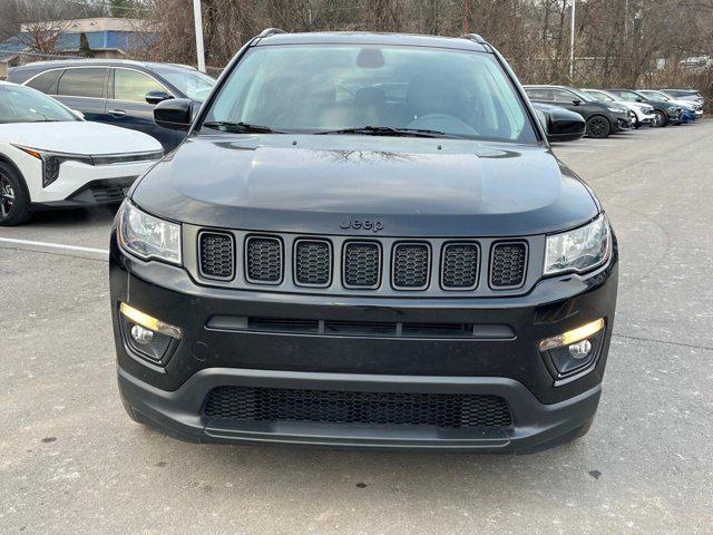 used 2021 Jeep Compass car, priced at $18,496