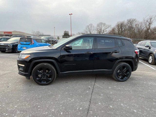 used 2021 Jeep Compass car, priced at $18,496