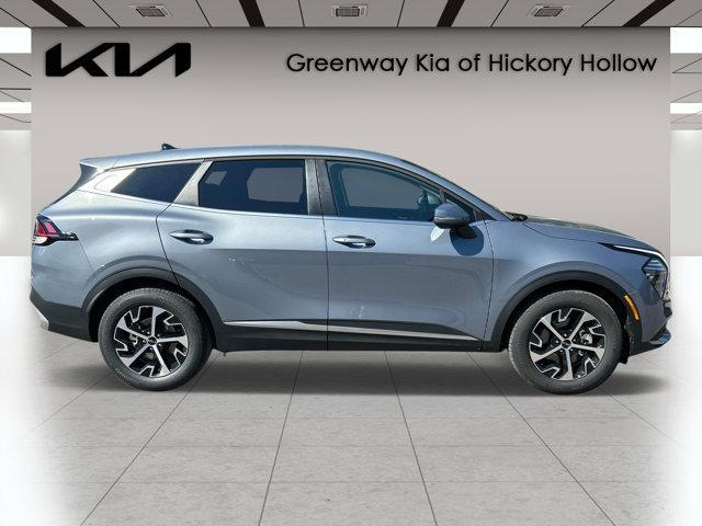 new 2025 Kia Sportage car, priced at $30,840