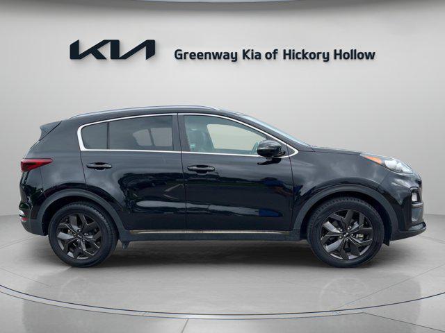 used 2020 Kia Sportage car, priced at $18,981
