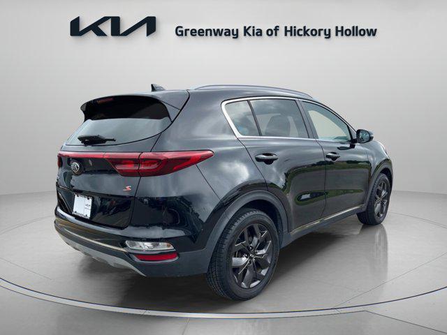 used 2020 Kia Sportage car, priced at $18,981