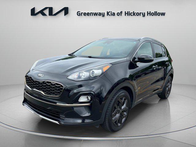 used 2020 Kia Sportage car, priced at $18,981