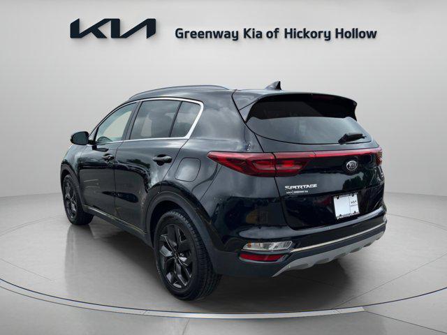 used 2020 Kia Sportage car, priced at $18,981