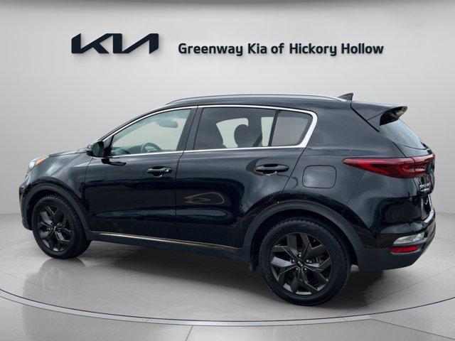used 2020 Kia Sportage car, priced at $18,981