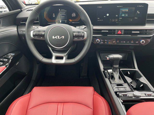 new 2025 Kia K5 car, priced at $32,120