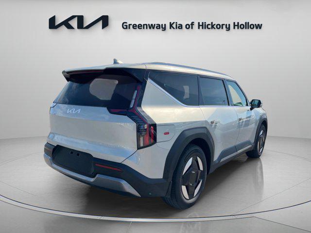new 2026 Kia EV9 car, priced at $65,570