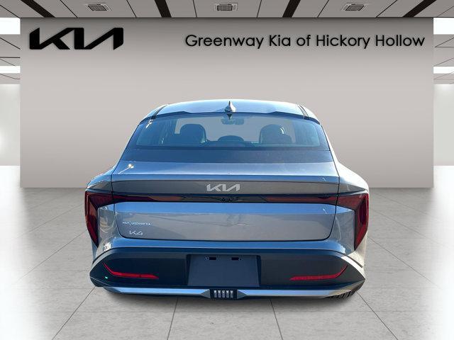 new 2025 Kia K4 car, priced at $25,320