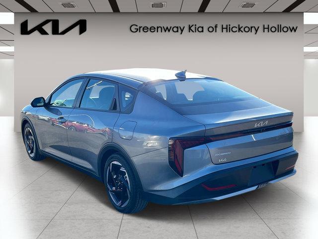 new 2025 Kia K4 car, priced at $25,320