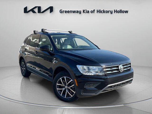 used 2020 Volkswagen Tiguan car, priced at $18,459