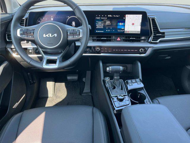 new 2025 Kia Sportage car, priced at $38,230