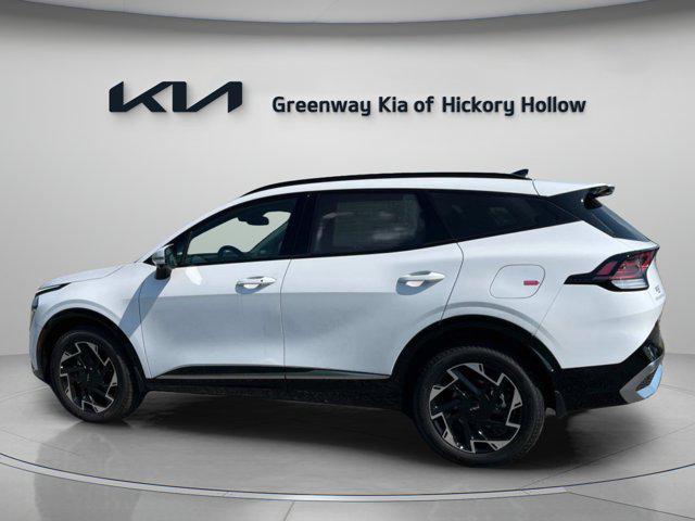 new 2025 Kia Sportage car, priced at $38,230