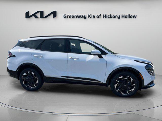 new 2025 Kia Sportage car, priced at $38,230