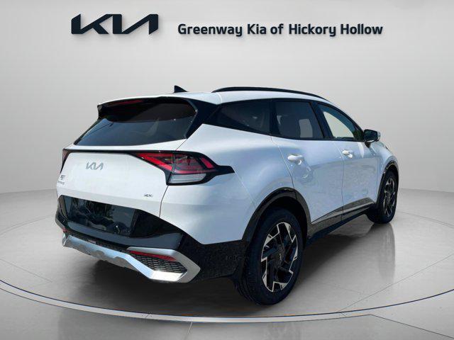 new 2025 Kia Sportage car, priced at $38,230