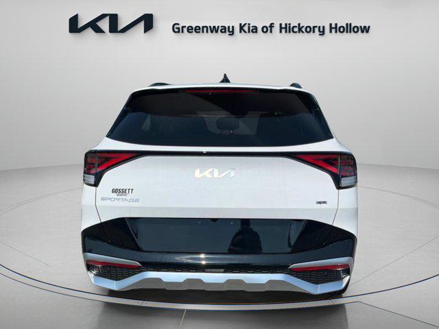 new 2025 Kia Sportage car, priced at $38,230