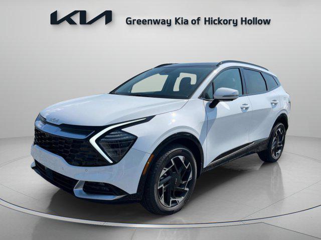 new 2025 Kia Sportage car, priced at $38,230