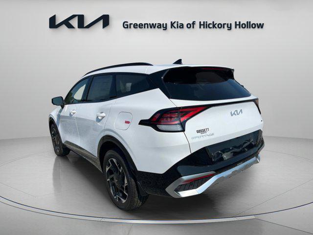 new 2025 Kia Sportage car, priced at $38,230