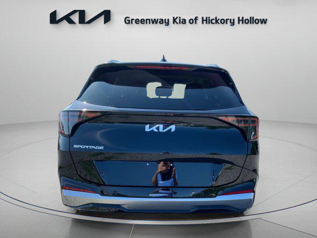 new 2026 Kia Sportage car, priced at $37,865