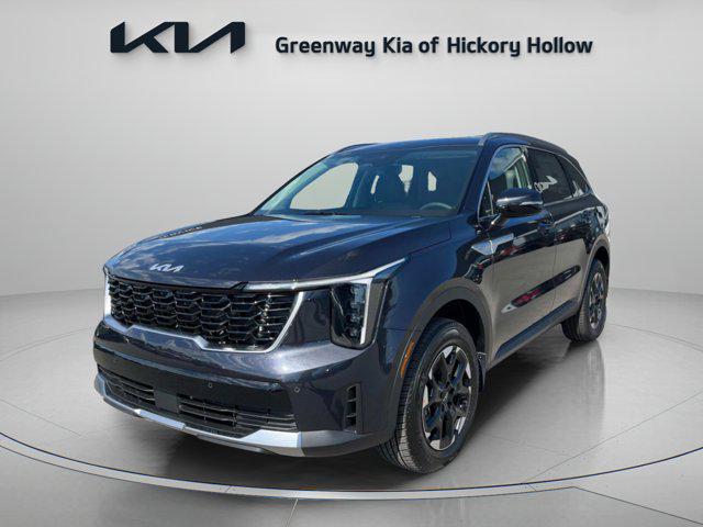 new 2025 Kia Sorento car, priced at $37,030
