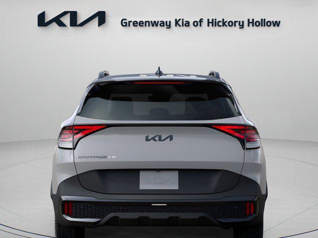 new 2025 Kia Sportage car, priced at $40,255