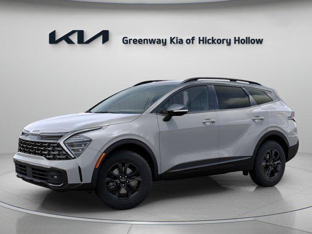 new 2025 Kia Sportage car, priced at $40,255