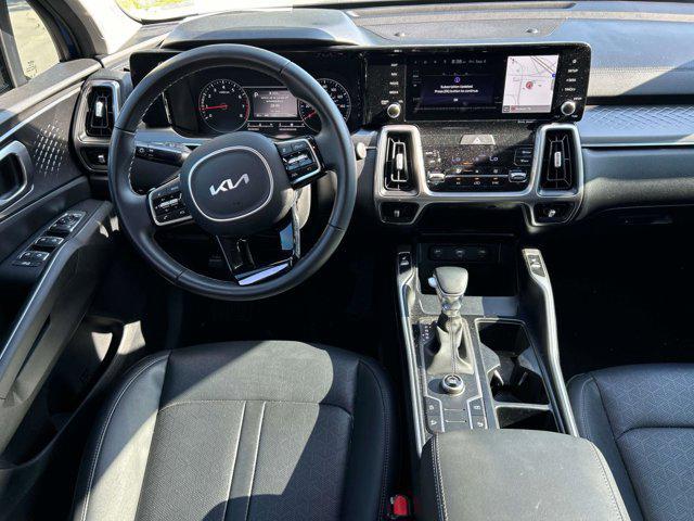 used 2022 Kia Sorento car, priced at $28,345