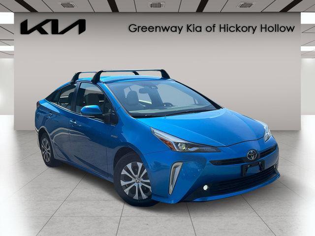 used 2021 Toyota Prius car, priced at $26,092