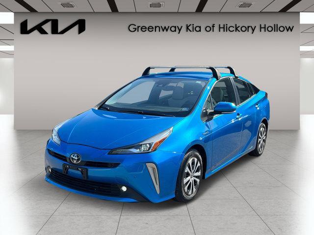 used 2021 Toyota Prius car, priced at $26,092