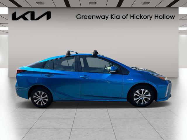 used 2021 Toyota Prius car, priced at $26,092