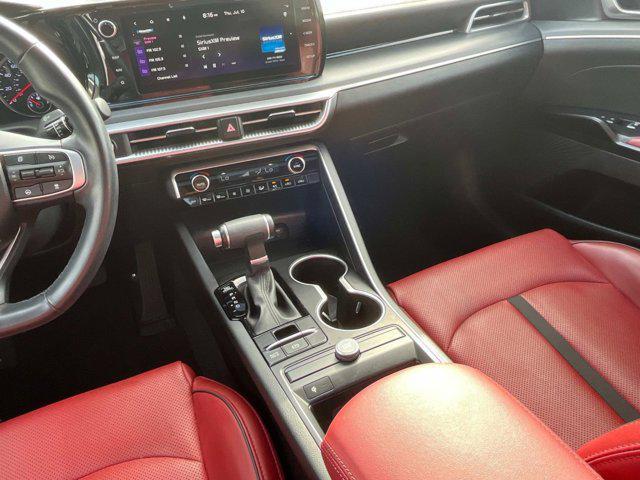 used 2023 Kia K5 car, priced at $23,973