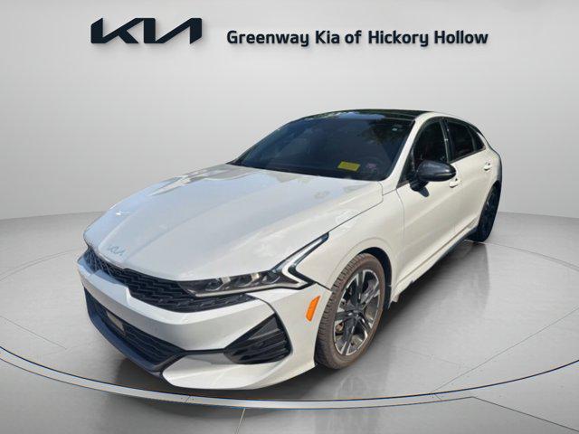 used 2023 Kia K5 car, priced at $23,973