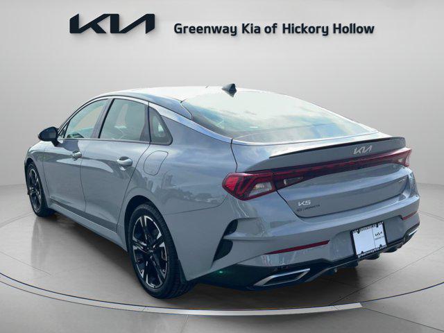 used 2023 Kia K5 car, priced at $23,973